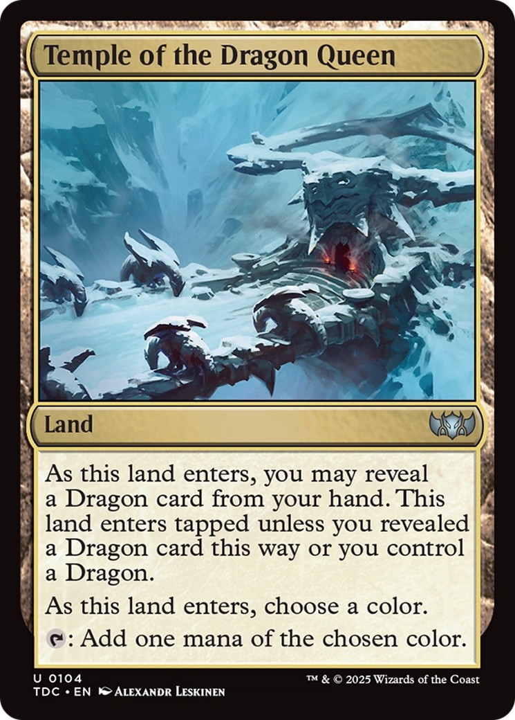 2025 Magic: The Gathering Tarkir: Dragonstorm 2025 Magic: The Gathering Tarkir: Dragonstorm #104 trading card