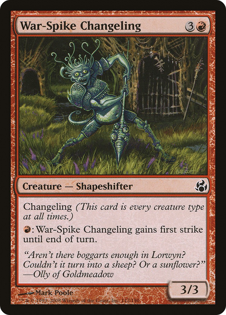 War-Spike Changeling - Image 1