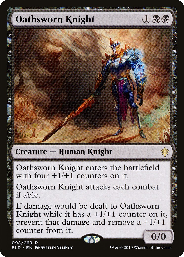 Oathsworn Knight - Image 1