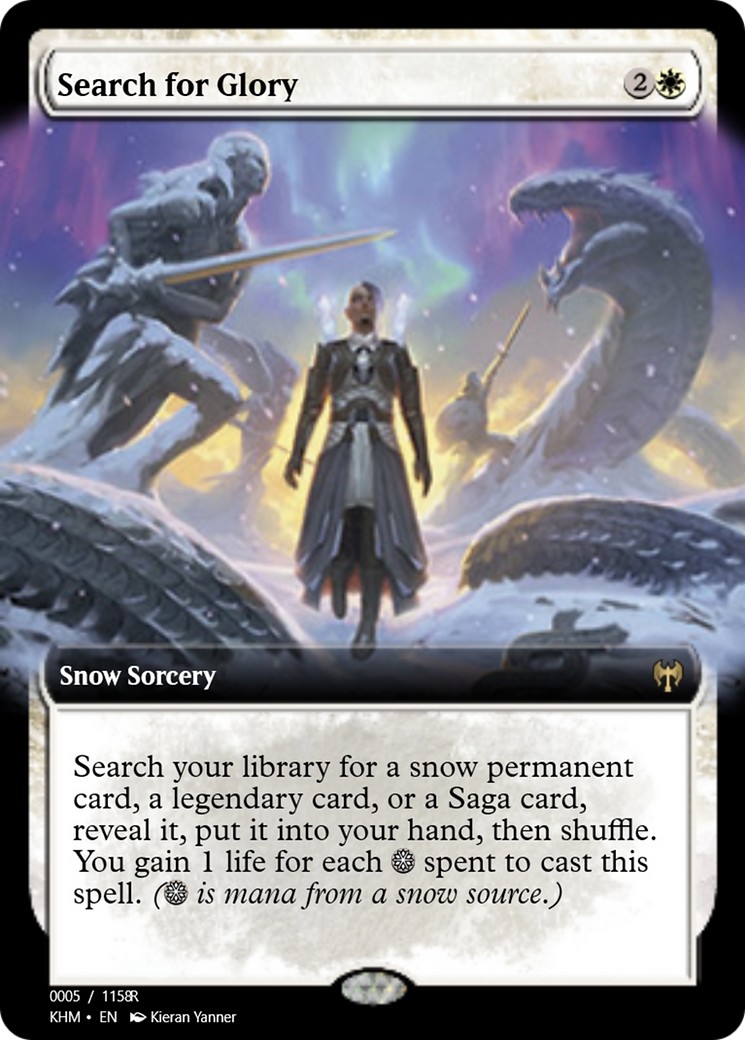 Search for Glory - Image 1