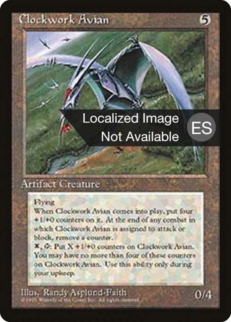 Clockwork Avian - Image 1