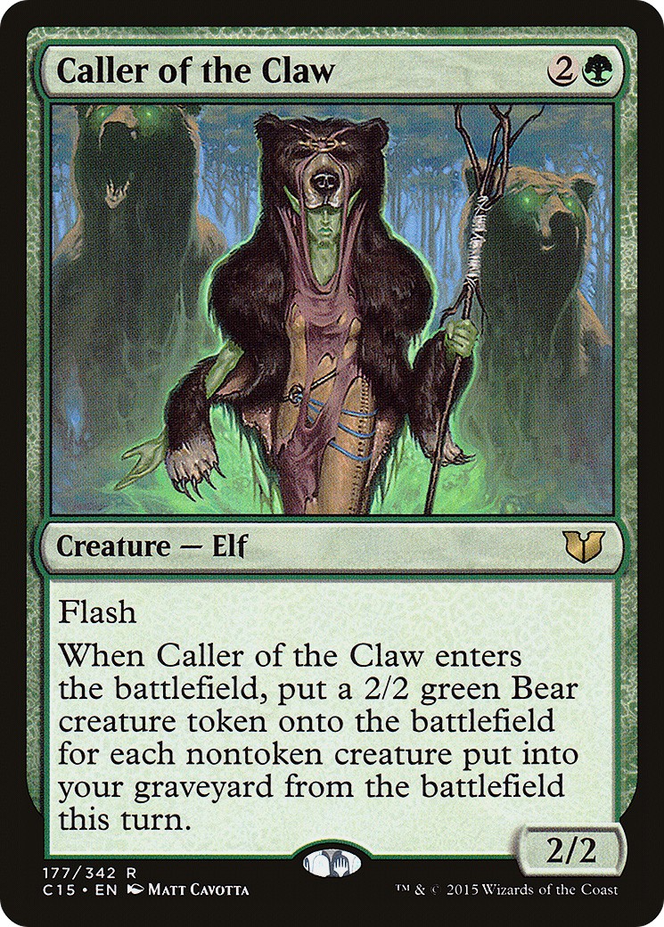 Caller of the Claw - Image 1