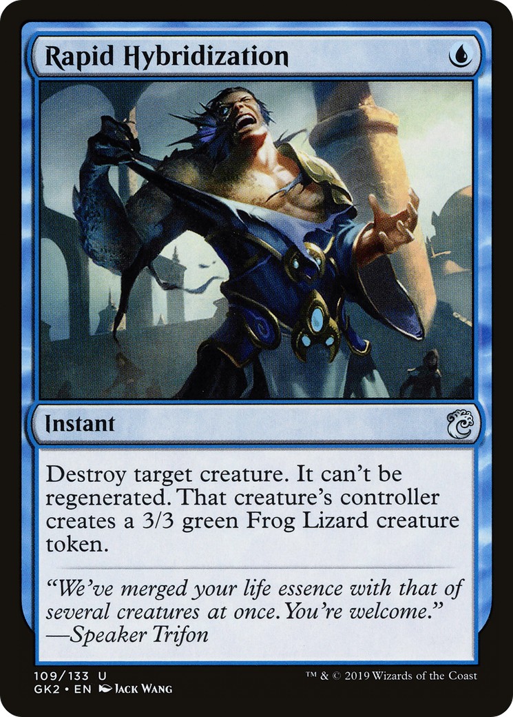 2019 Magic: The Gathering RNA Guild Kit 2019 Magic: The Gathering RNA Guild Kit #109 trading card