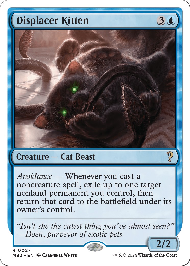 2024 Magic: The Gathering Mystery Booster 2 2024 Magic: The Gathering Mystery Booster 2 #27 trading card