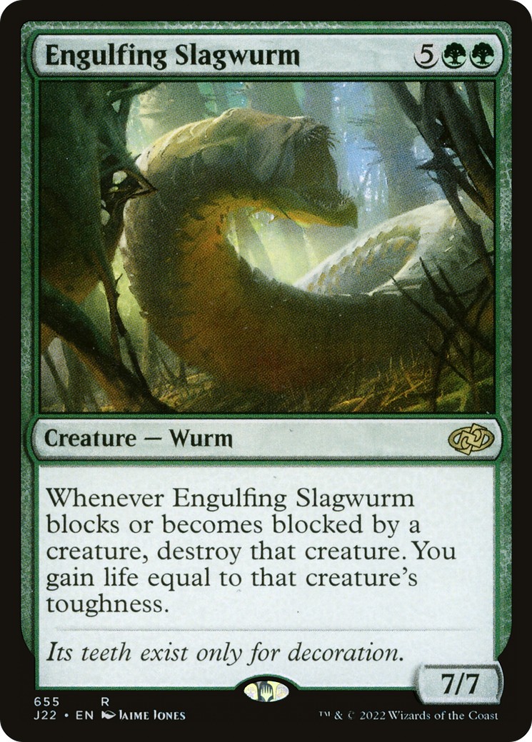 Engulfing Slagwurm - Image 1