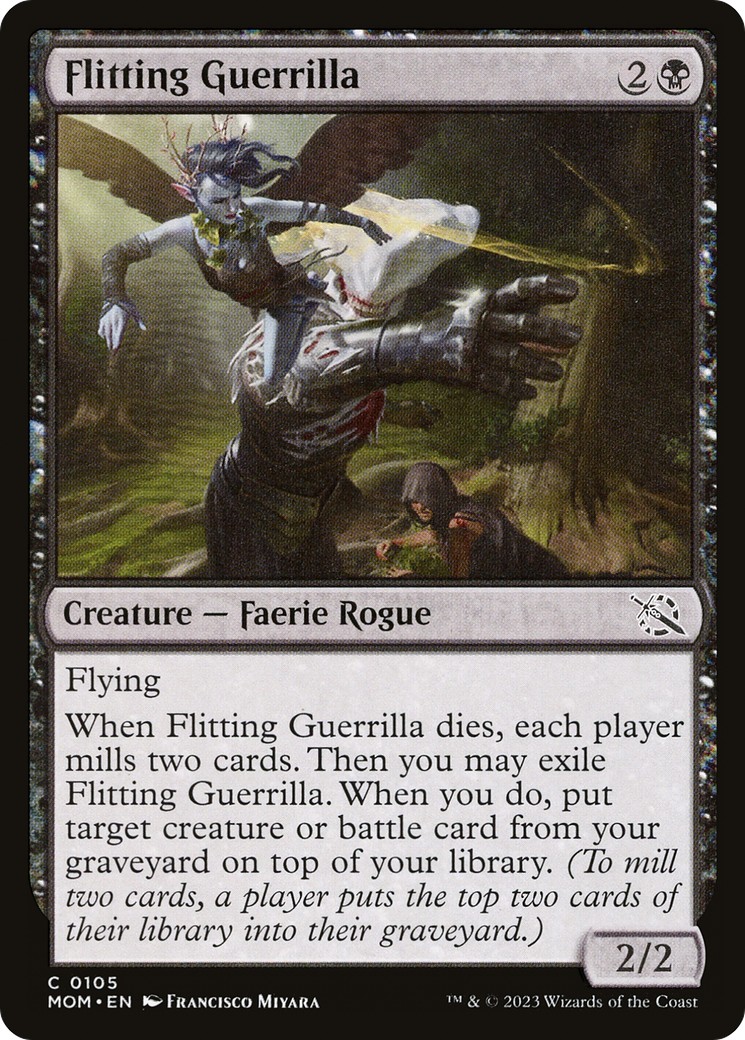 Flitting Guerrilla - Image 1