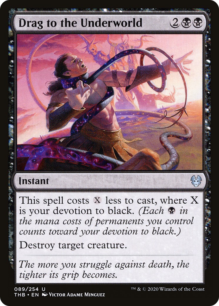 Drag to the Underworld - Image 1