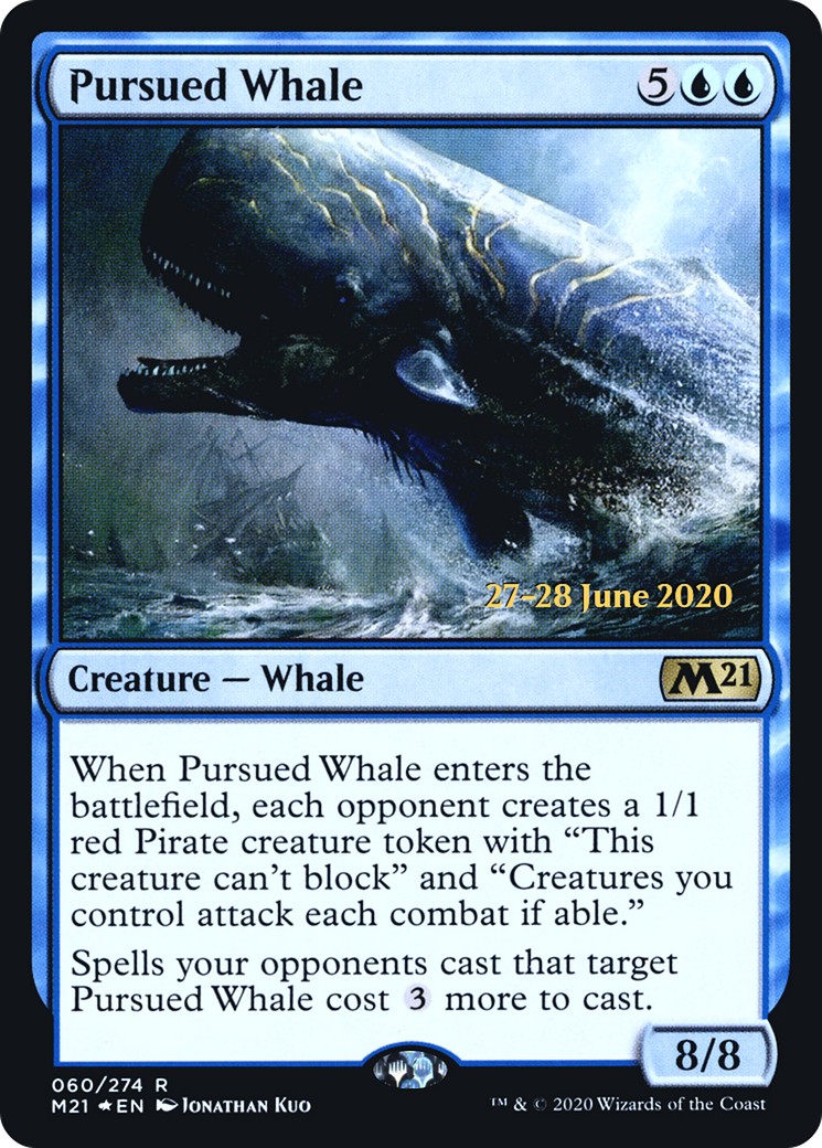 2020 Magic: The Gathering Core Set 2021 Promos 2020 Magic: The Gathering Core Set 2021 Promos #60s trading card