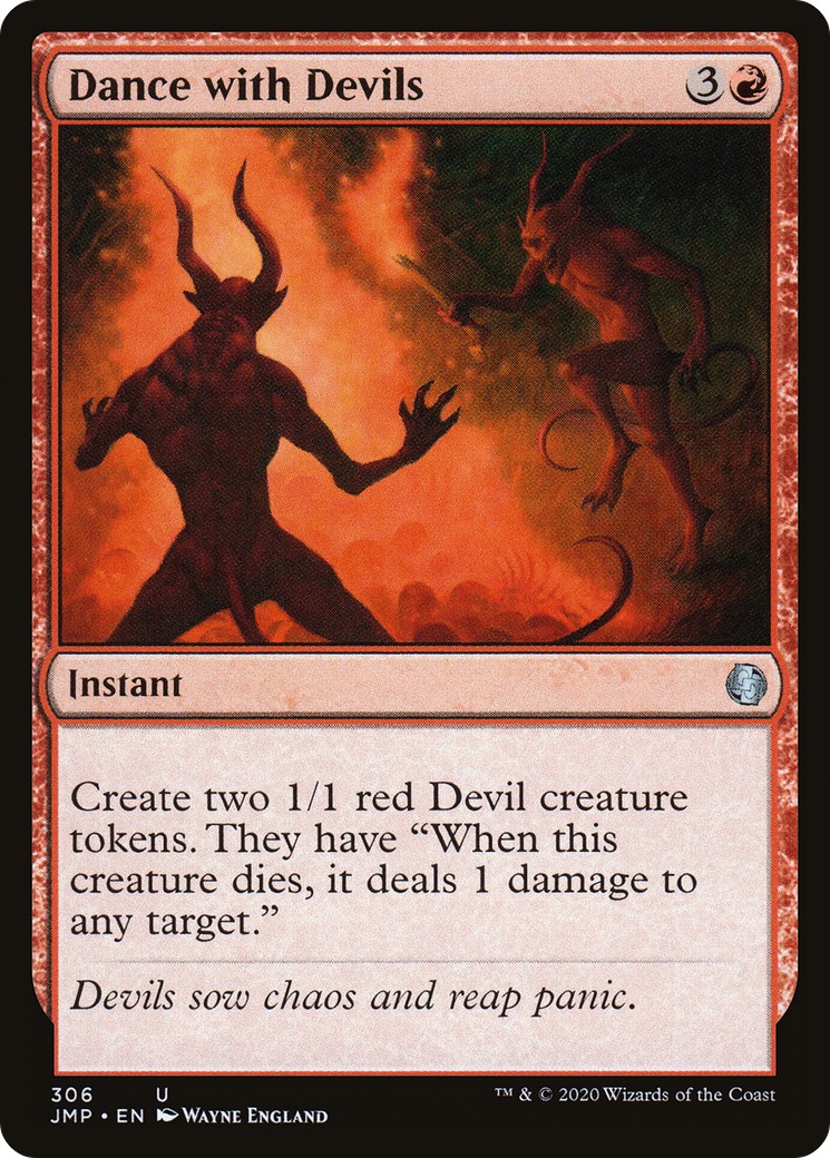 2020 Magic: The Gathering Jumpstart 2020 Magic: The Gathering Jumpstart #306 trading card