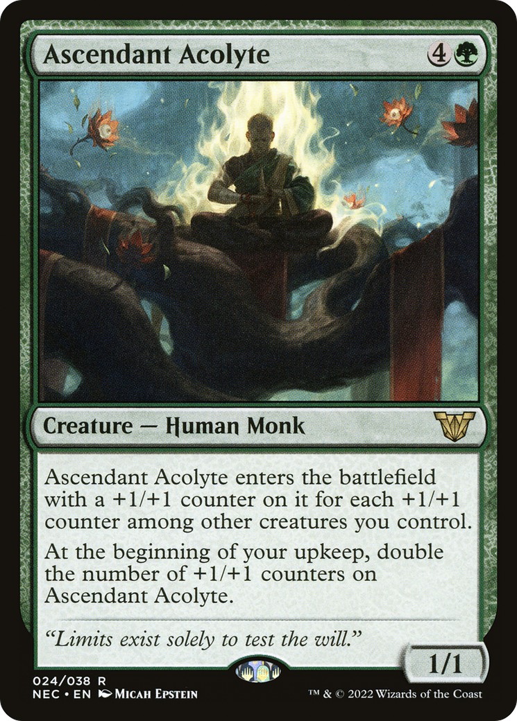 2022 Magic: The Gathering Neon Dynasty 2022 Magic: The Gathering Neon Dynasty #24 trading card