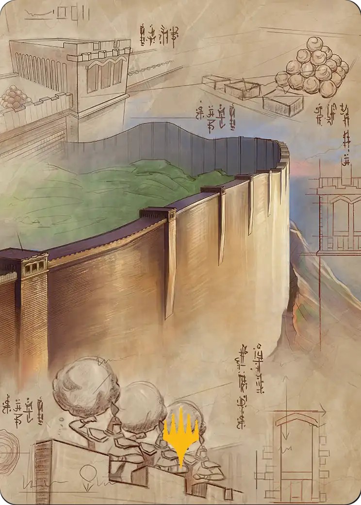 The Walls of Ba Sing Se // The Walls of Ba Sing Se - Image 1