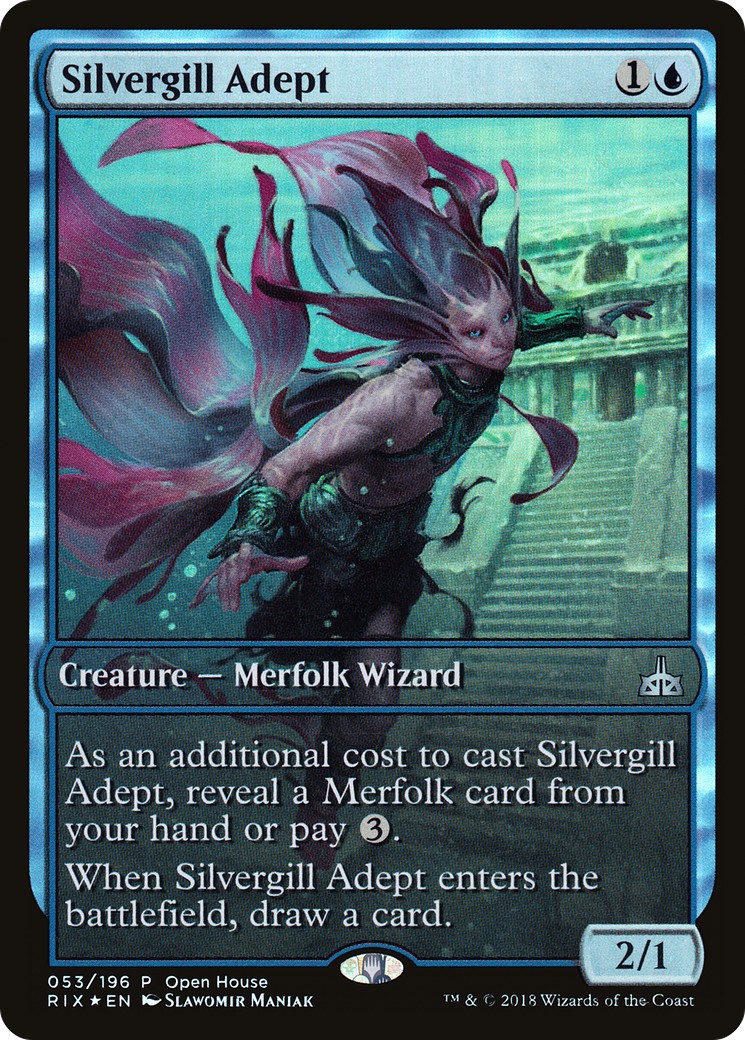 2018 Magic: The Gathering Rivals of Ixalan Promos 2018 Magic: The Gathering Rivals of Ixalan Promos #53 trading card
