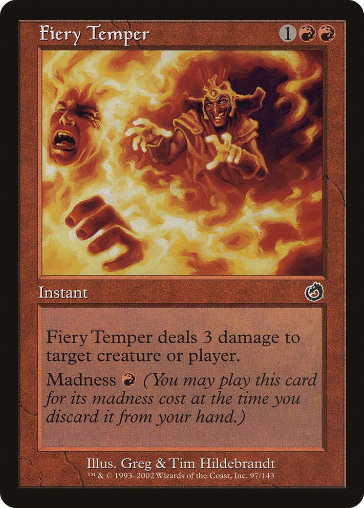 Fiery Temper - Image 1