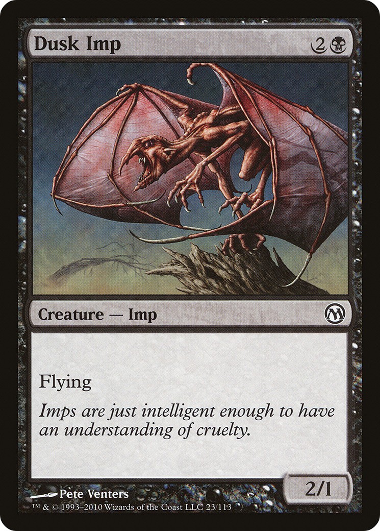 2010 Magic: The Gathering Duels of the Planeswalkers 2010 Magic: The Gathering Duels of the Planeswalkers #23 trading card