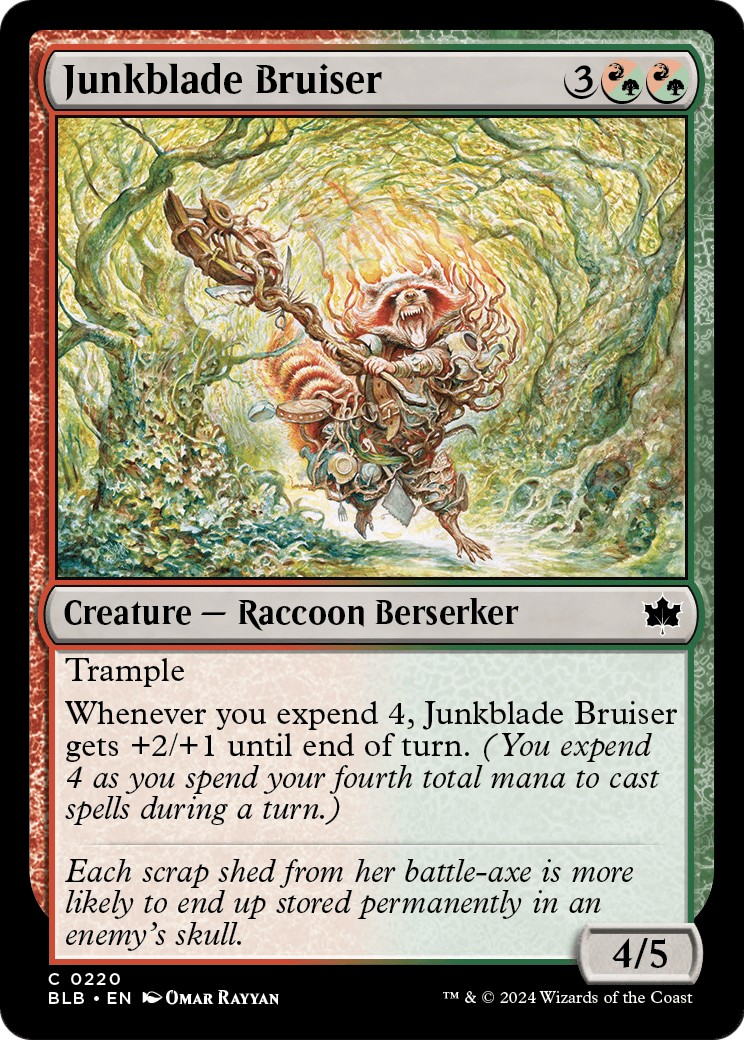 Junkblade Bruiser - Image 1