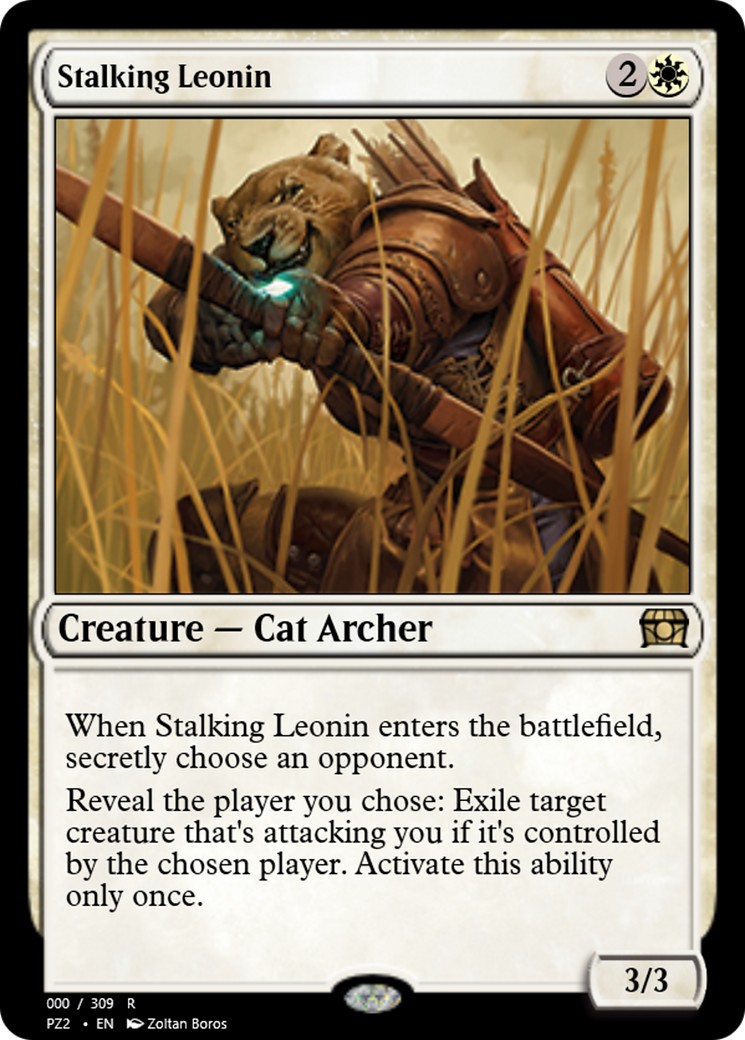 Stalking Leonin - Image 1