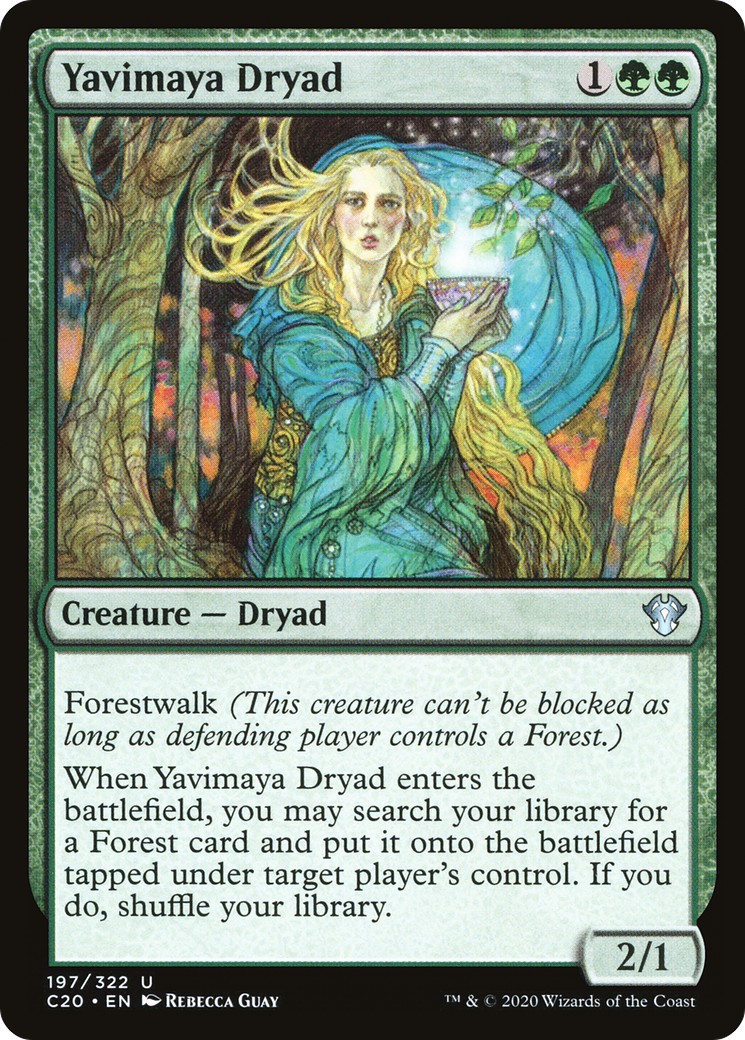 Yavimaya Dryad - Image 1