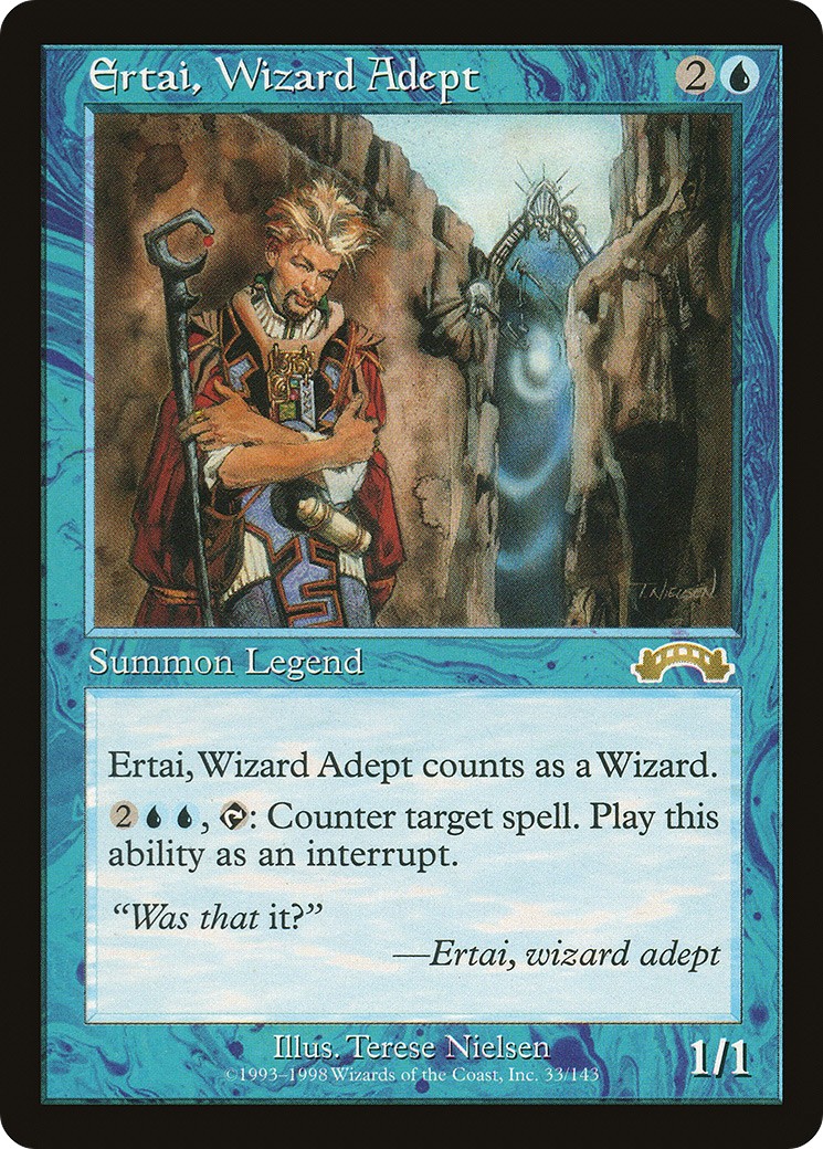 Ertai, Wizard Adept - Image 1