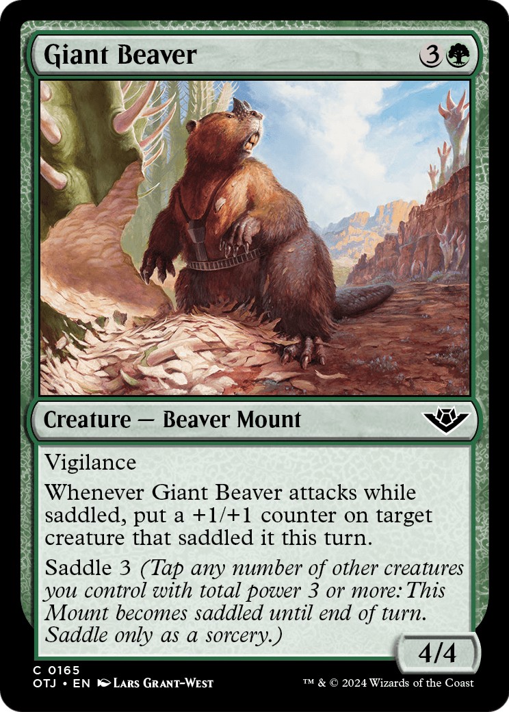 Giant Beaver - Image 1