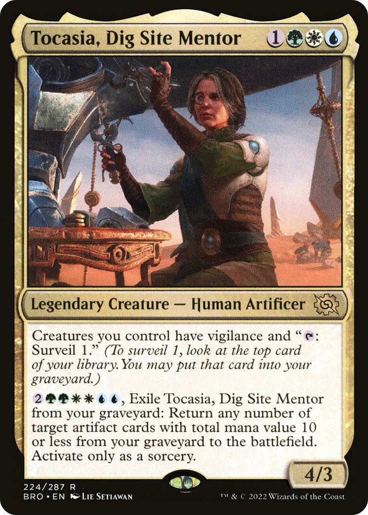Tocasia, Dig Site Mentor - Image 1