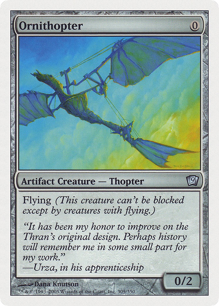 Ornithopter - Image 1