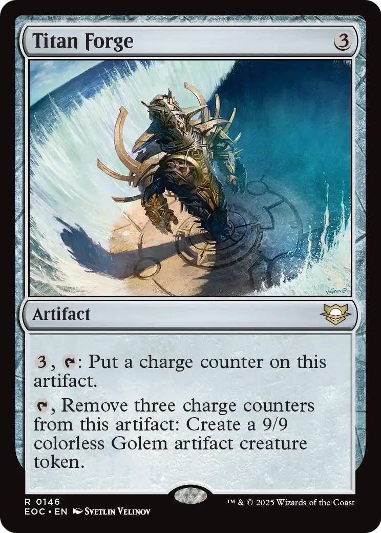 2025 Magic: The Gathering Edge of Eternities 2025 Magic: The Gathering Edge of Eternities #146 trading card