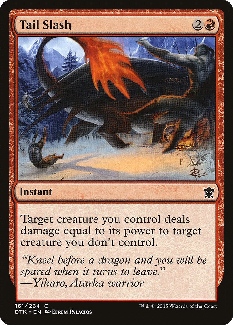 Tail Slash - Image 1