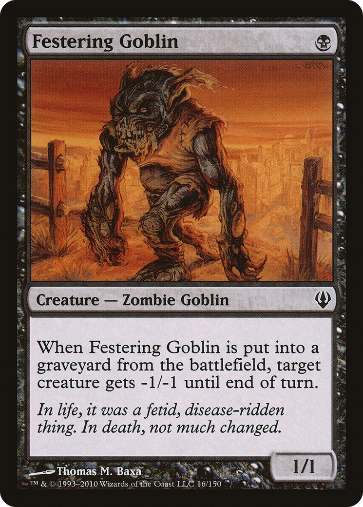 2010 Magic: The Gathering Archenemy 2010 Magic: The Gathering Archenemy #16 trading card