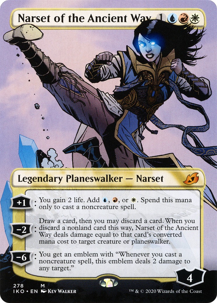 Narset of the Ancient Way - Image 1