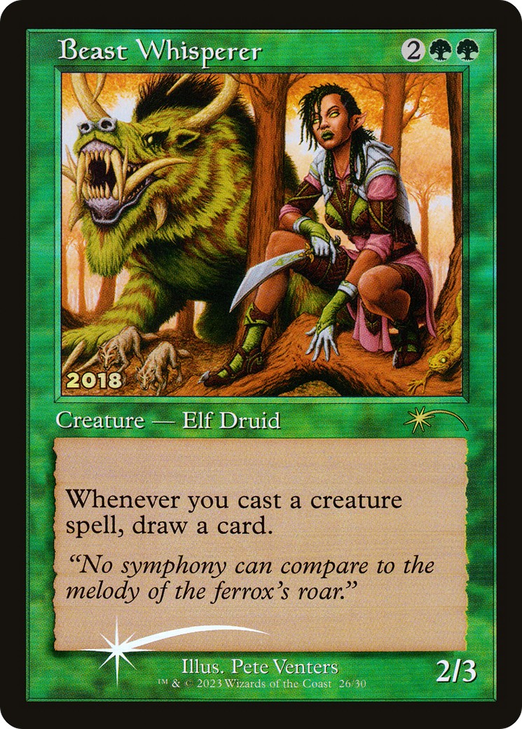 2022 Magic: The Gathering 30th Anniversary Play Promos 2022 Magic: The Gathering 30th Anniversary Play Promos #26 trading car