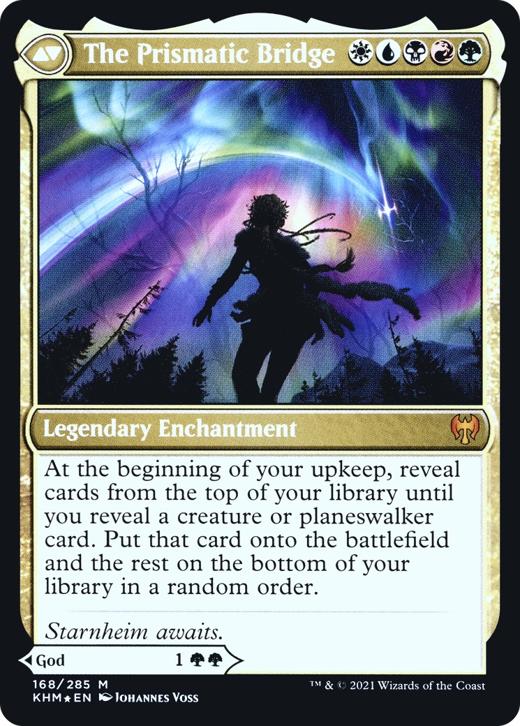 Esika, God of the Tree // The Prismatic Bridge thumbnail 2