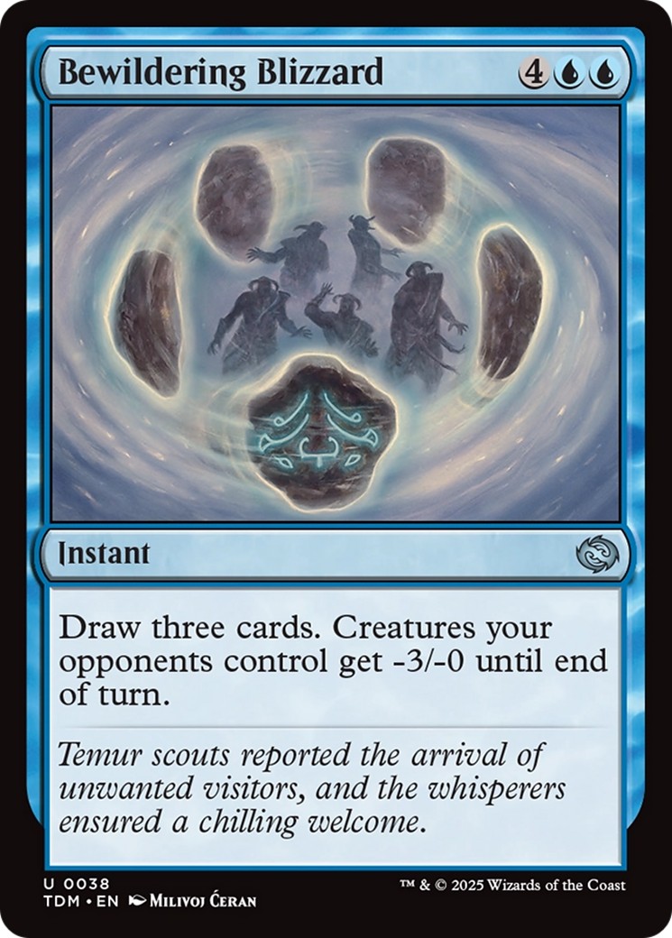 Bewildering Blizzard - Image 1
