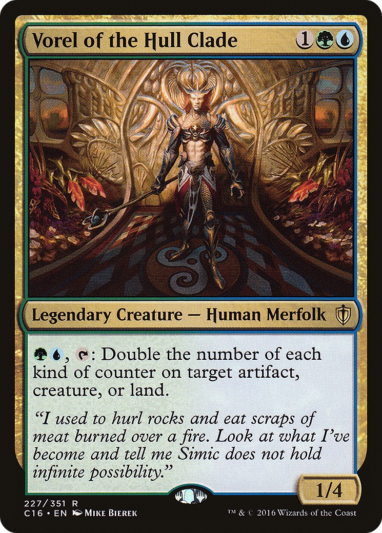 2016 Magic: The Gathering Commander 2016 Magic: The Gathering Commander #227 trading card