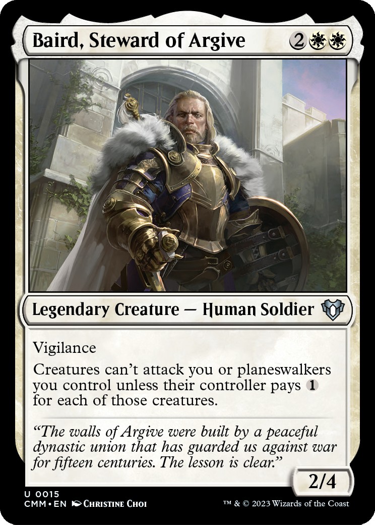 Baird, Steward of Argive - Image 1