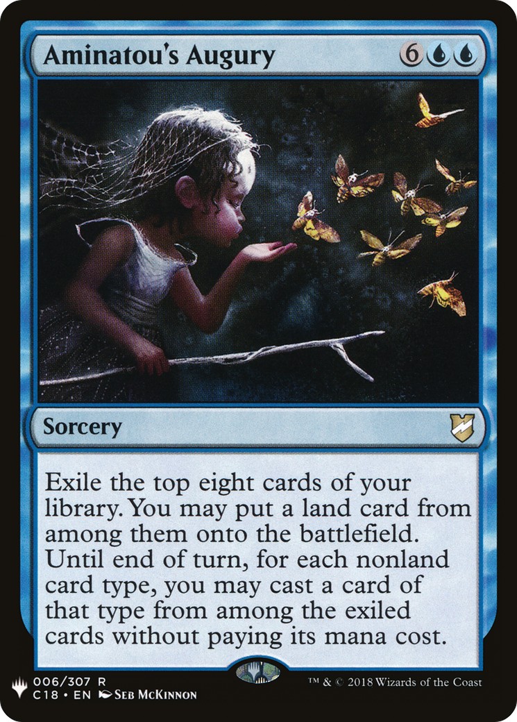 2019 Magic: The Gathering The List 2019 Magic: The Gathering The List #C18-6 trading card