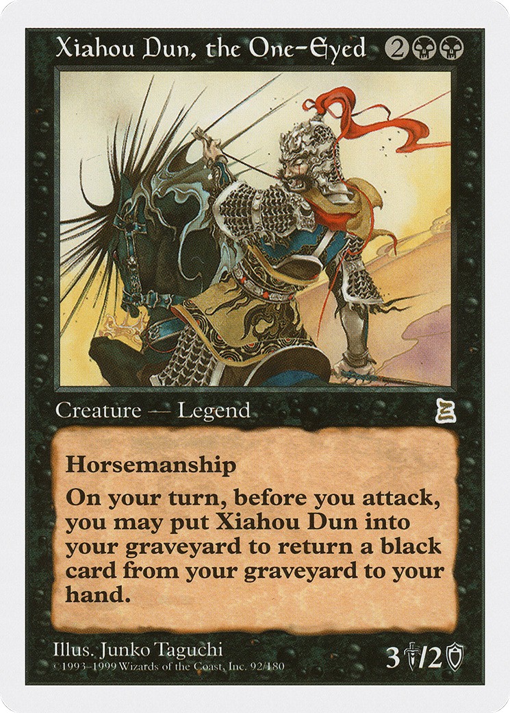 Xiahou Dun, the One-Eyed - Image 1