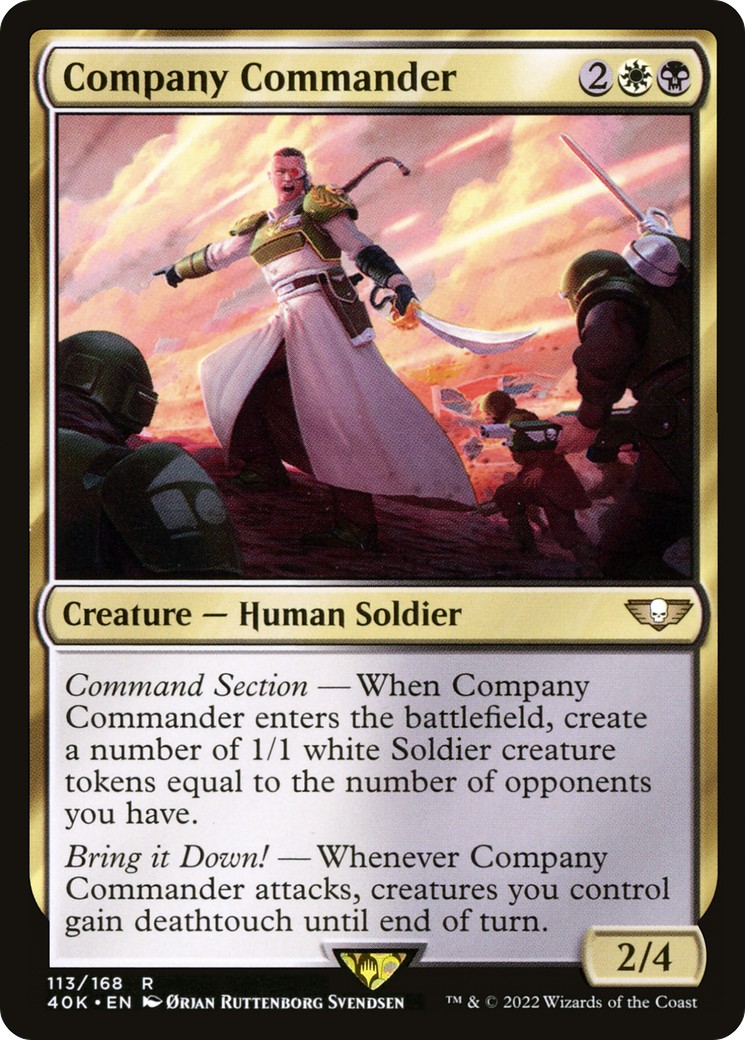 Company Commander - Image 1
