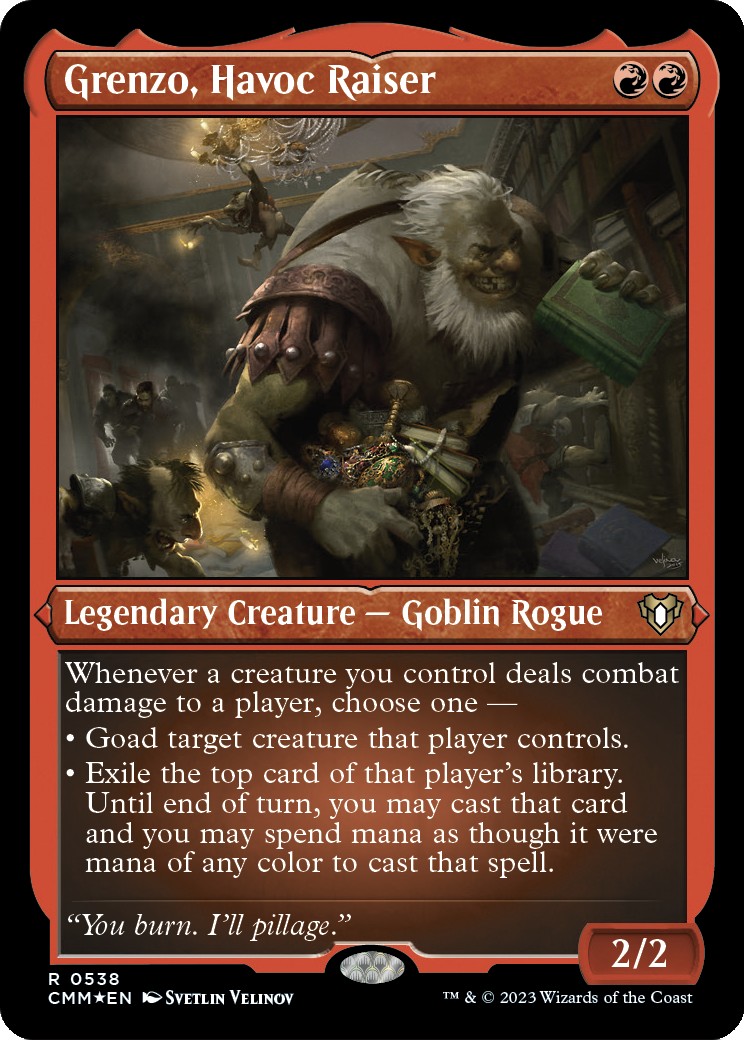 2023 Magic: The Gathering Commander Masters 2023 Magic: The Gathering Commander Masters #538 trading card