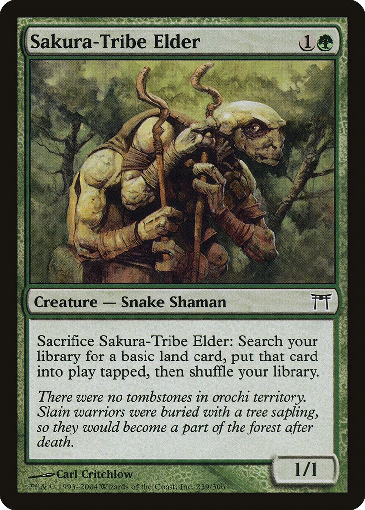 Sakura-Tribe Elder - Image 1