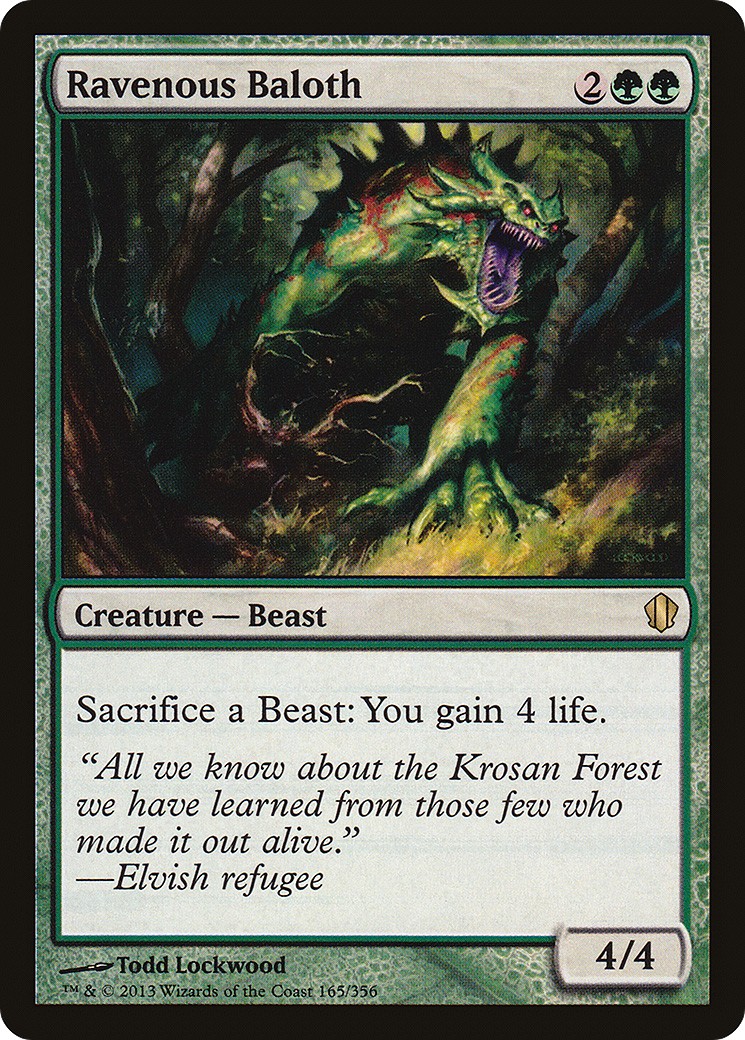 2013 Magic: The Gathering Commander 2013 Magic: The Gathering Commander #165 trading card
