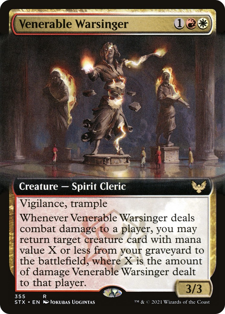 Venerable Warsinger - Image 1