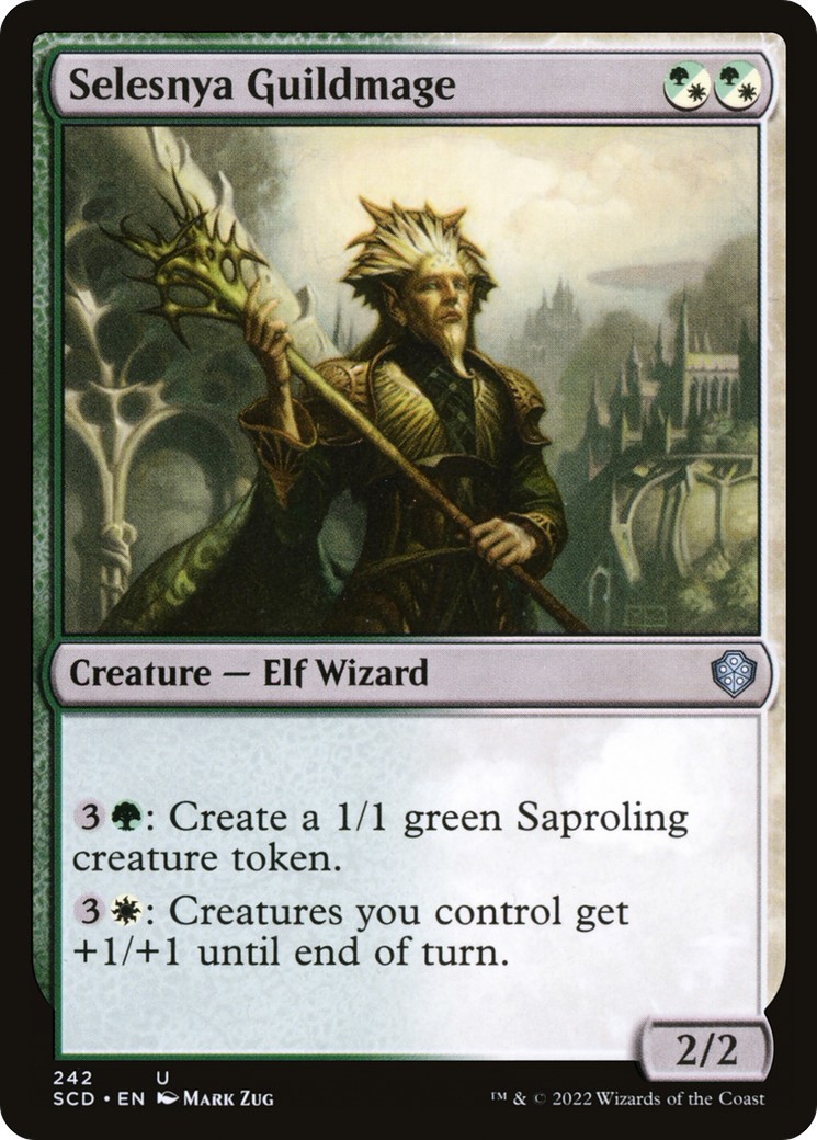 2022 Magic: The Gathering Starter Commander Decks 2022 Magic: The Gathering Starter Commander Decks #242 trading card