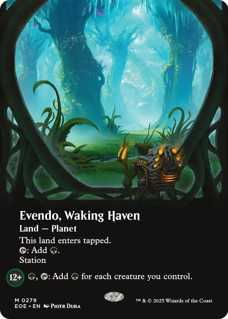 Evendo, Waking Haven - Image 1