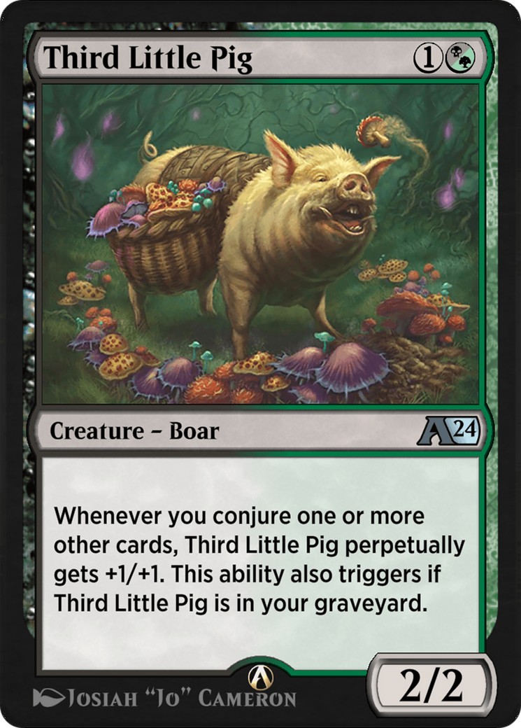 Third Little Pig - Image 1