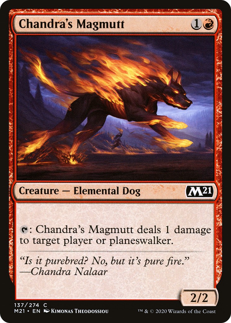 Chandra's Magmutt - Image 1
