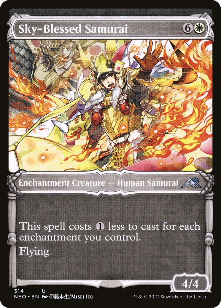 Sky-Blessed Samurai - Image 1