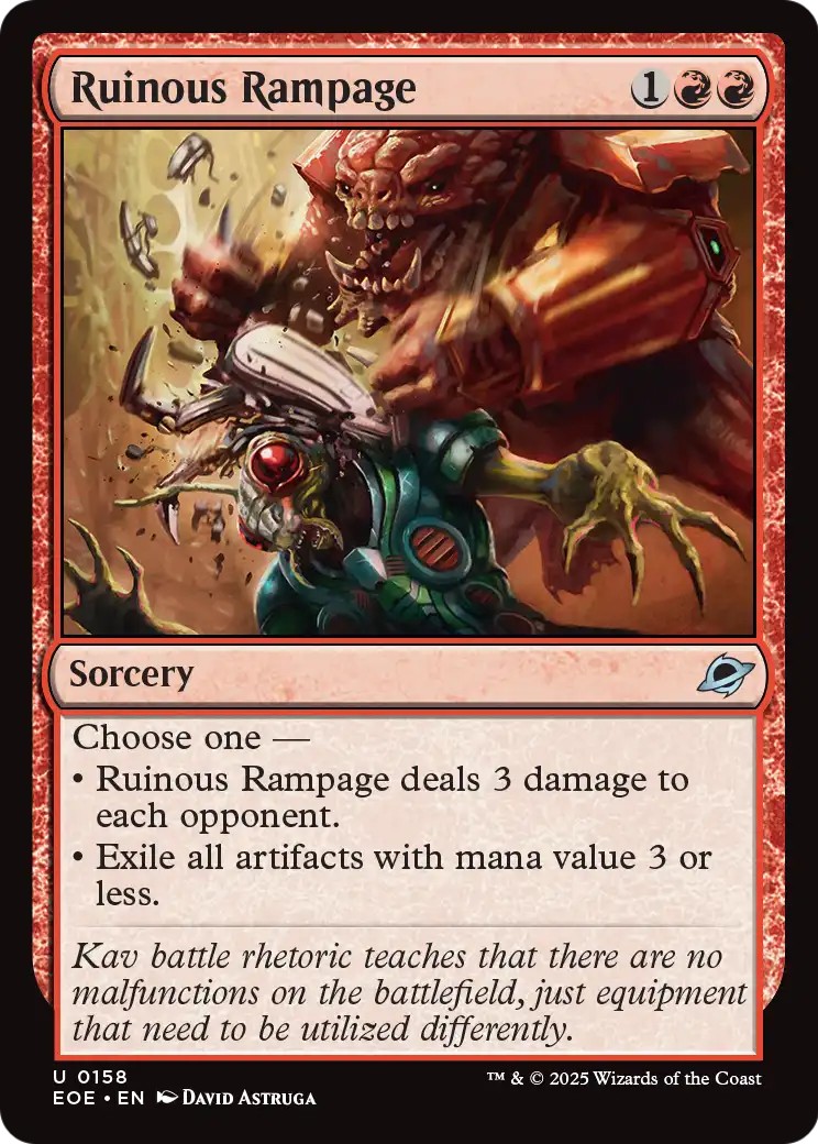 Ruinous Rampage - Image 1