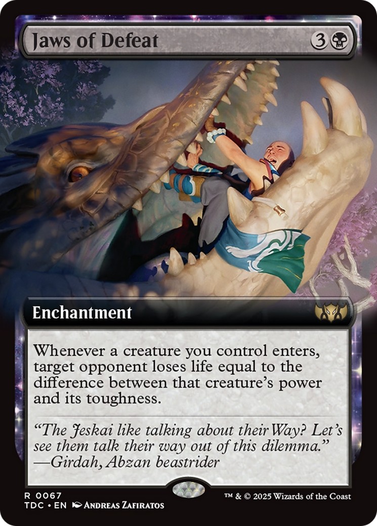 2025 Magic: The Gathering Tarkir: Dragonstorm 2025 Magic: The Gathering Tarkir: Dragonstorm #67 trading card