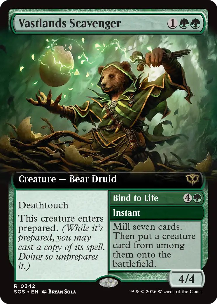Vastlands Scavenger // Bind to Life - Image 1