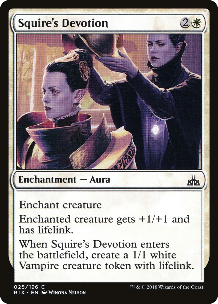 Squire's Devotion - Image 1